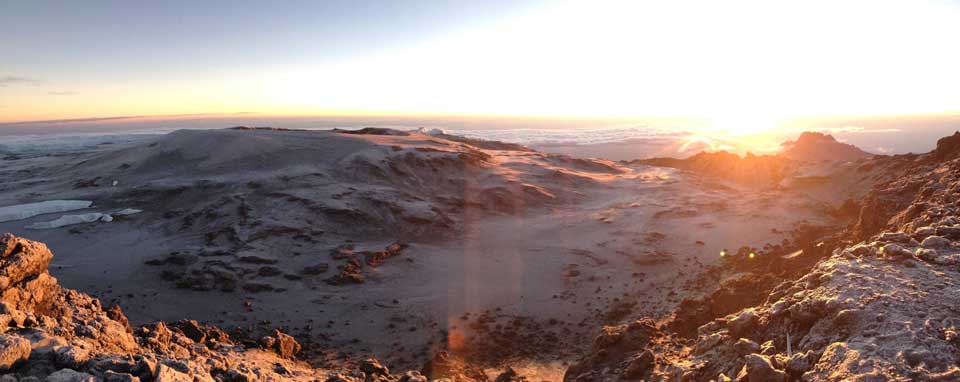 Рассвет на Килиманджаро